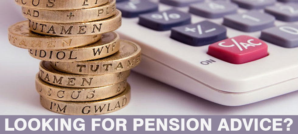 Are you looking for Pension Advice?