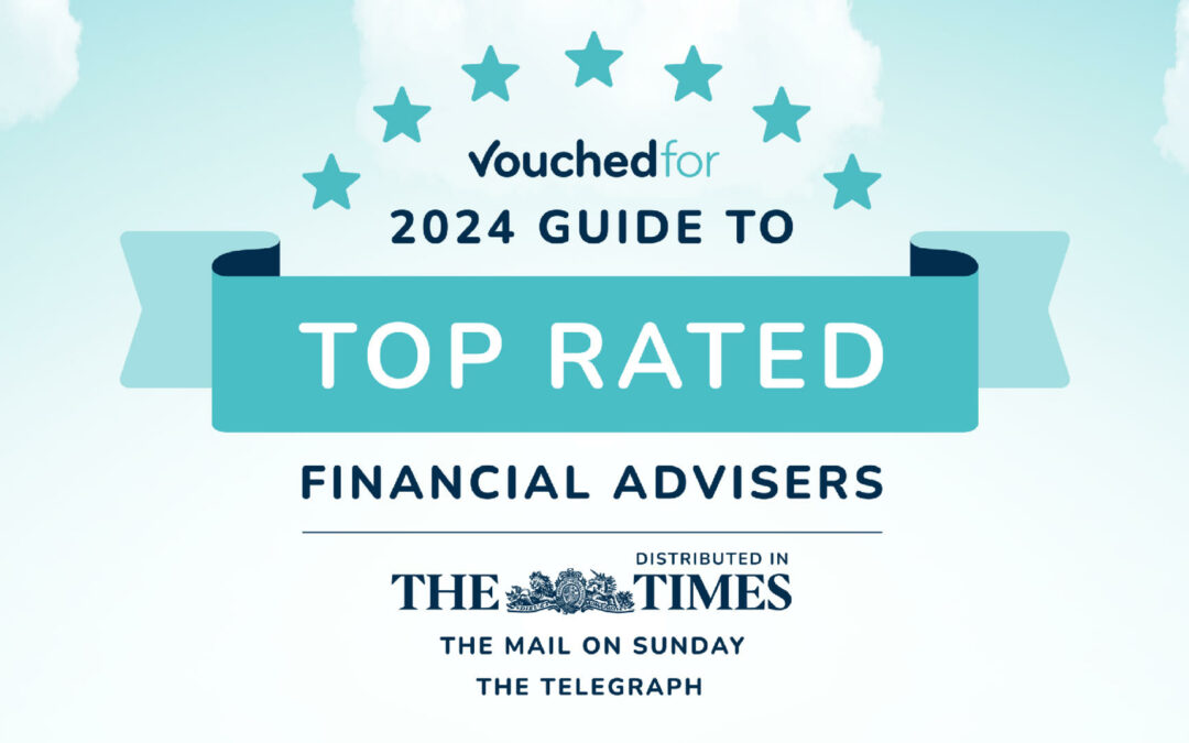 Top Rated Advisor 5th Year Running