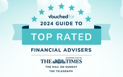 Top Rated Advisor 5th Year Running