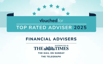 Top Rated Advisor 6th Year Running